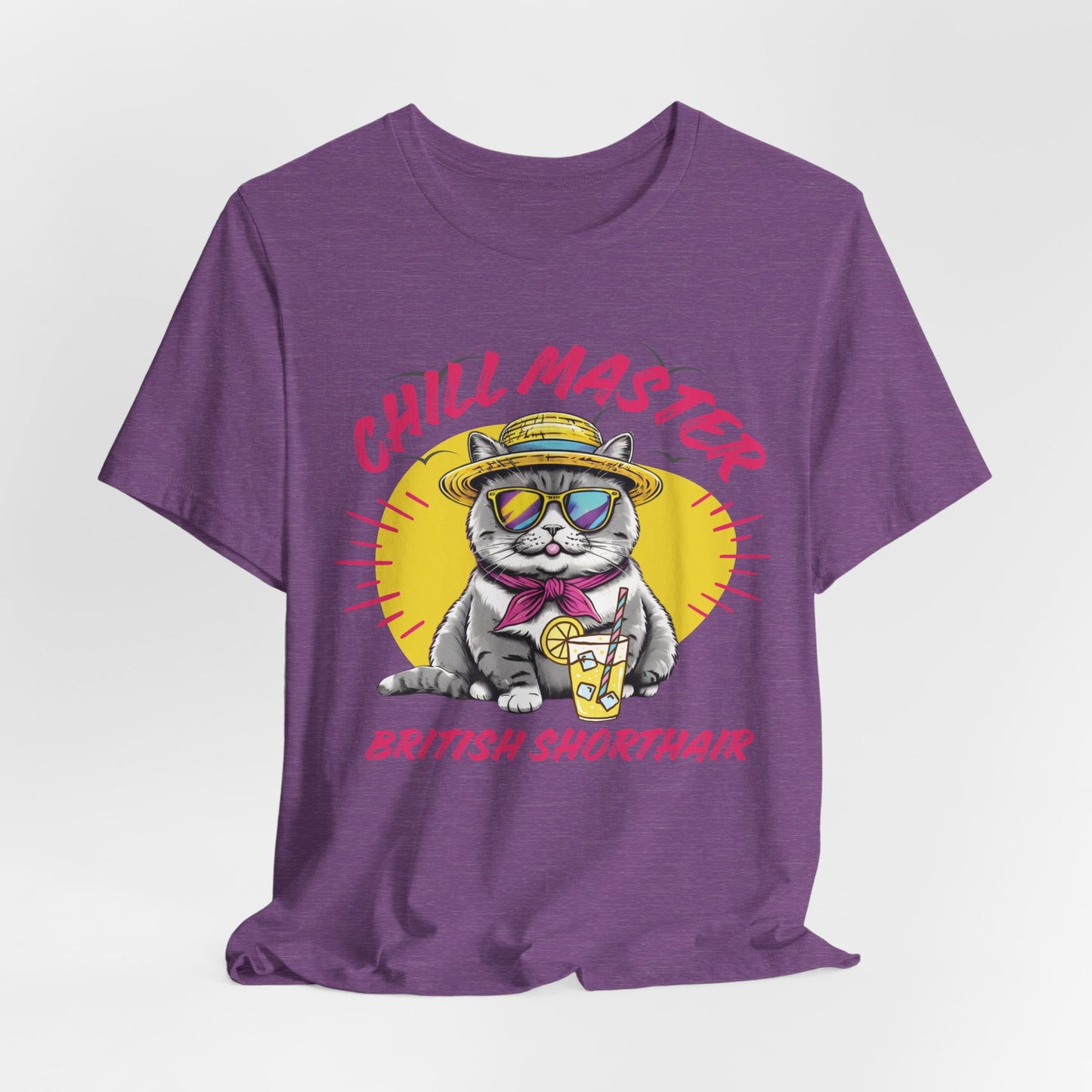 Chill Master British Shorthair Unisex T-Shirt