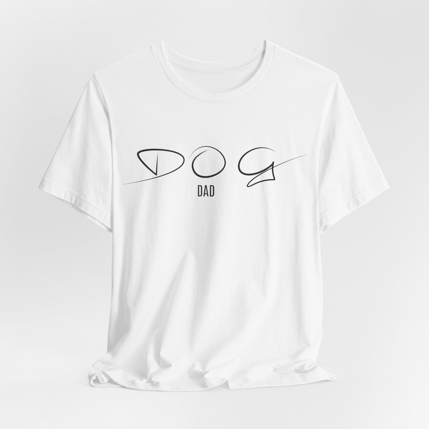 Dog Dad Men T-Shirt