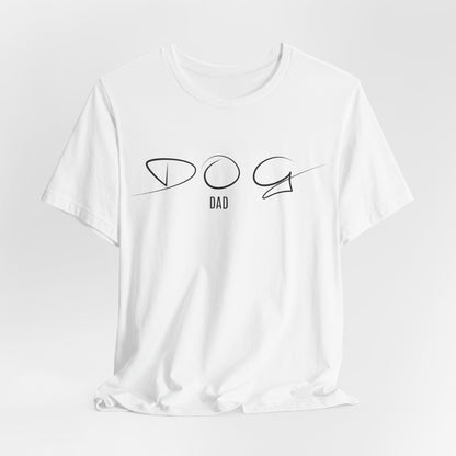 Dog Dad Men T-Shirt