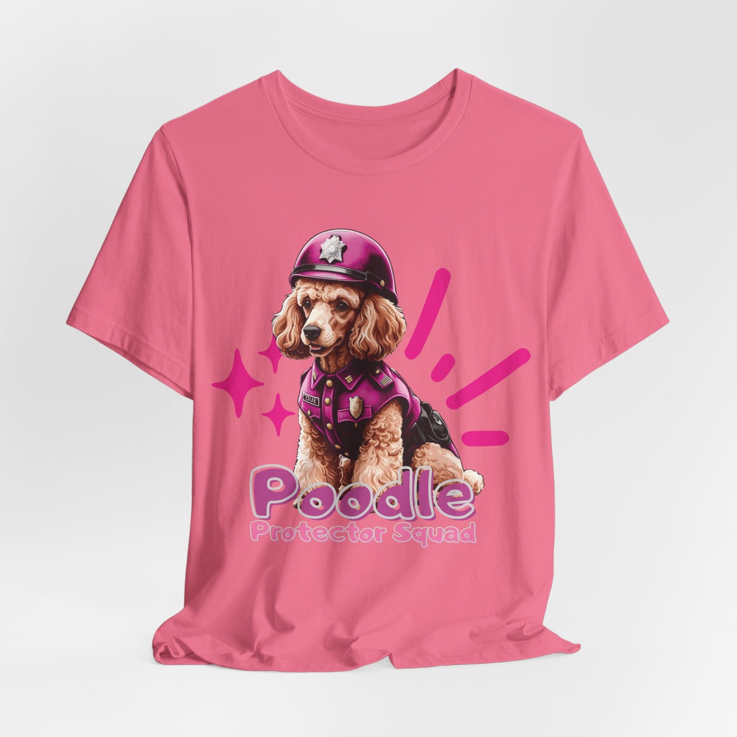 Poodle Protector Squad Women T-Shirt