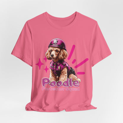 Poodle Protector Squad Women T-Shirt