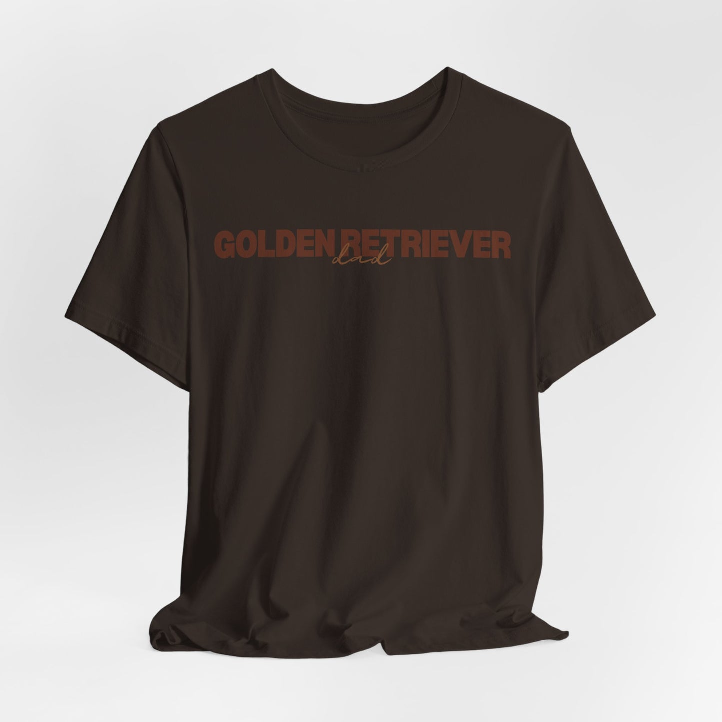 Golden Retriever Dad Men T-Shirt