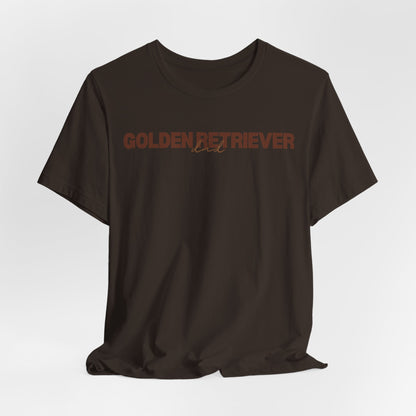 Golden Retriever Dad Men T-Shirt