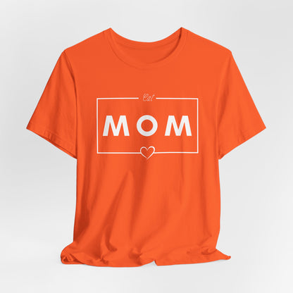 Cat Mom Women T-Shirt