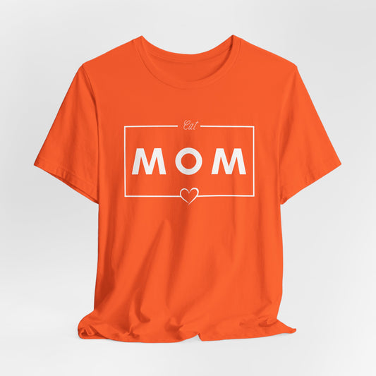 Cat Mom Women T-Shirt