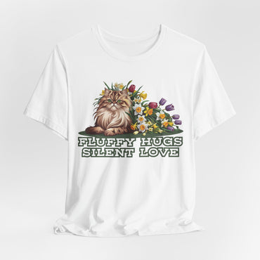 Fluffy Hugs Silent Love Women T-Shirt