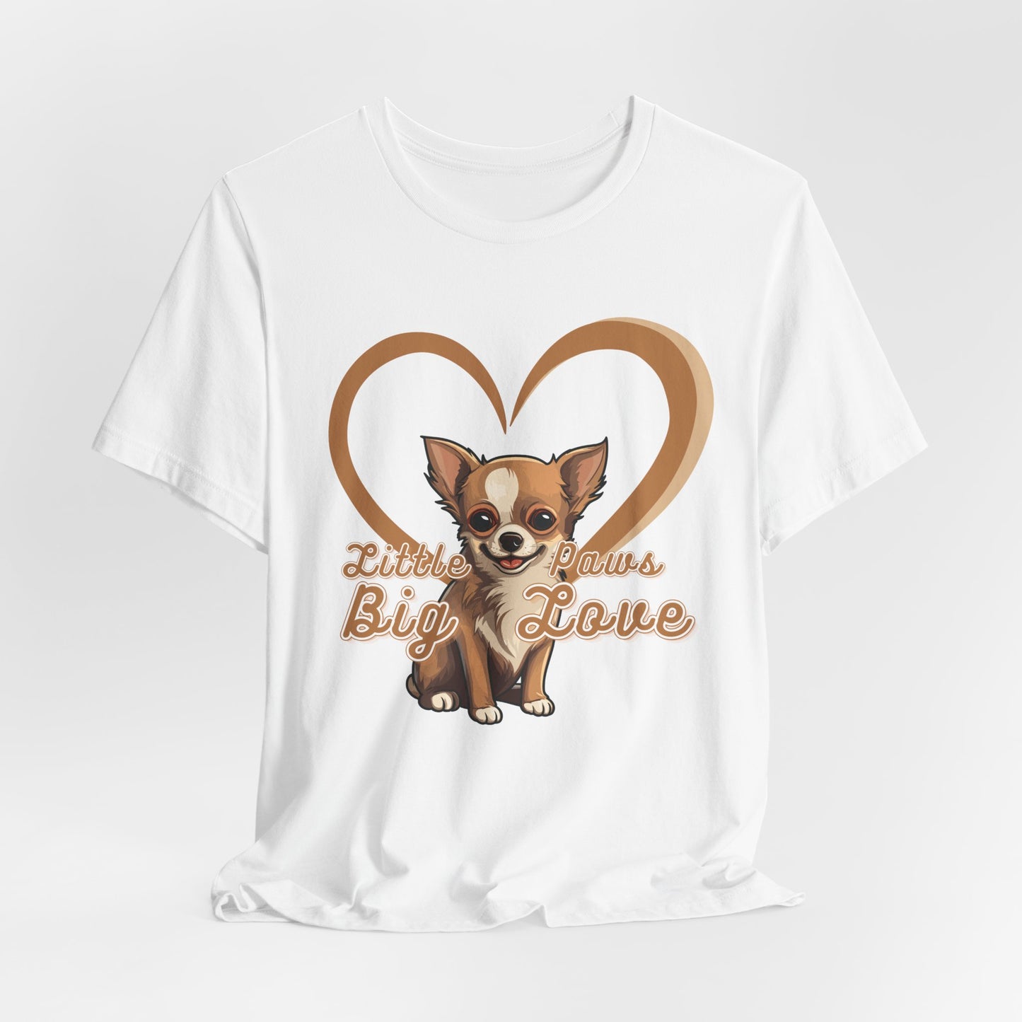 Little Paws Big Love Women T-Shirt