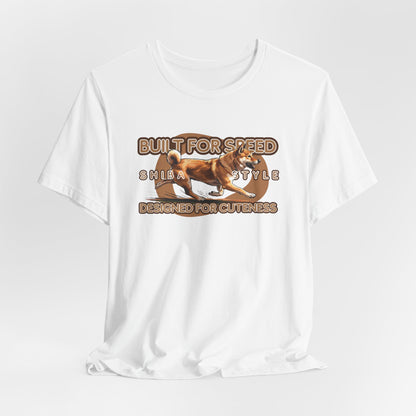 Built For Speed Designed For Cuteness Unisex T-Shirt