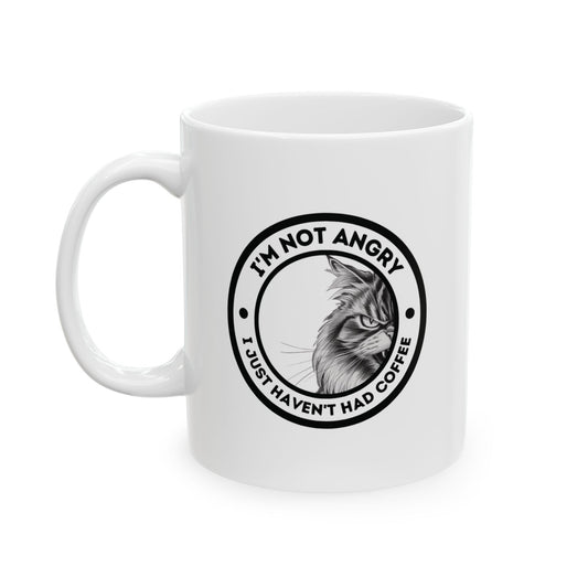 I'm Not Angry Mug