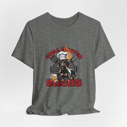 Grill Master Dachs Unisex T-Shirt