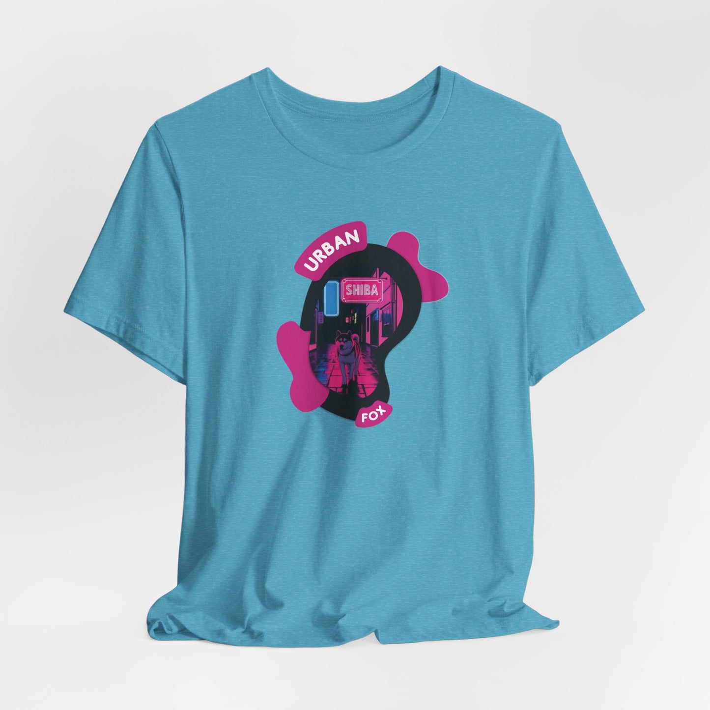 Urban Fox Unisex T-Shirt