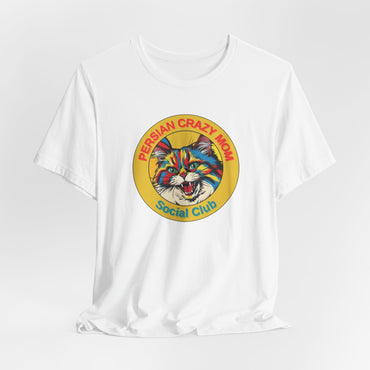 Persian Crazy Mom Social Club Women T-Shirt