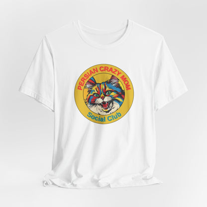 Persian Crazy Mom Social Club Women T-Shirt
