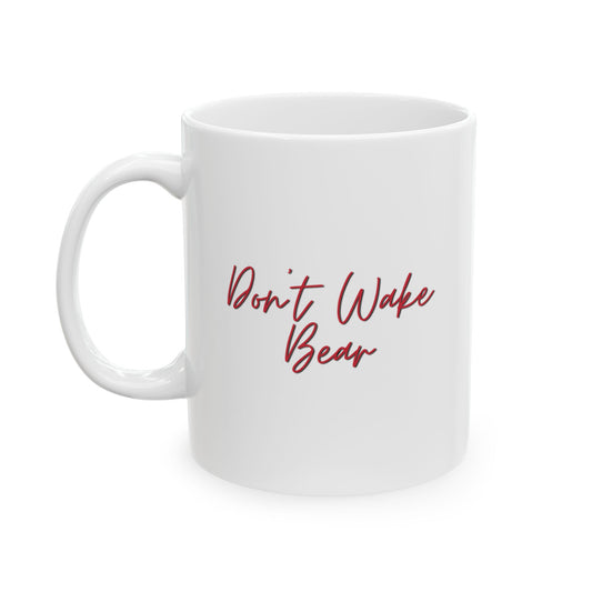 Don’t Wake Bear Mug
