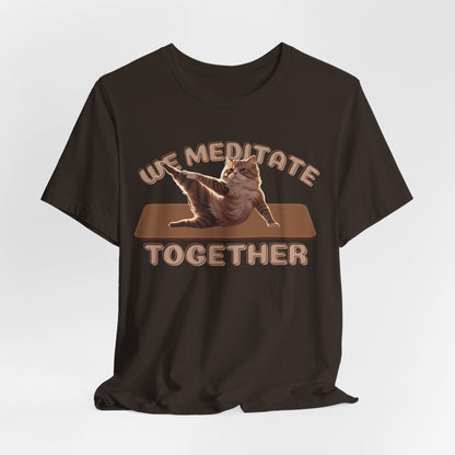 We Meditate Together Women T-Shirt