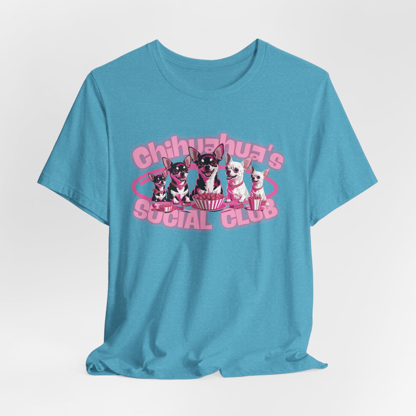Chihuahua's Social Club Women T-Shirt