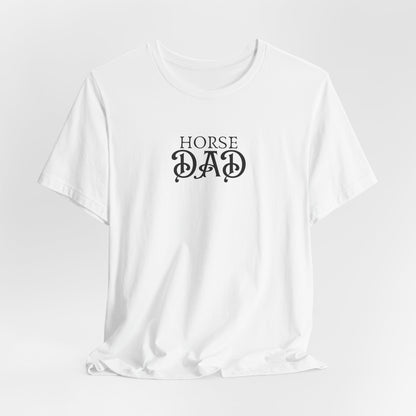 Horse Dad Men T-Shirt