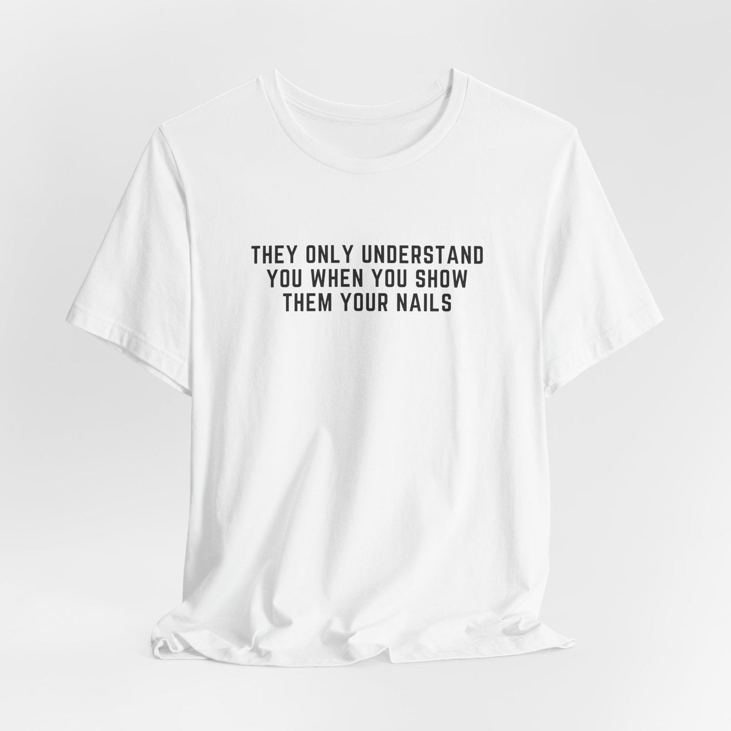 Cat Motto Unisex T-Shirt