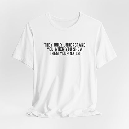 Cat Motto Unisex T-Shirt