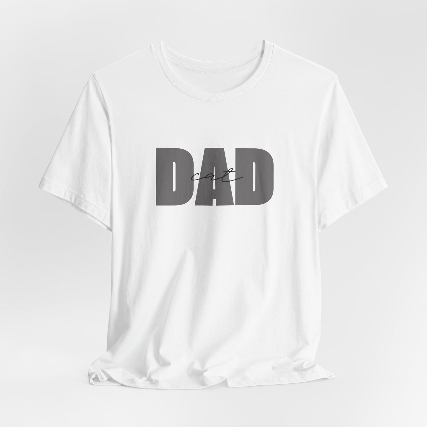 Cat Dad Men T-Shirt