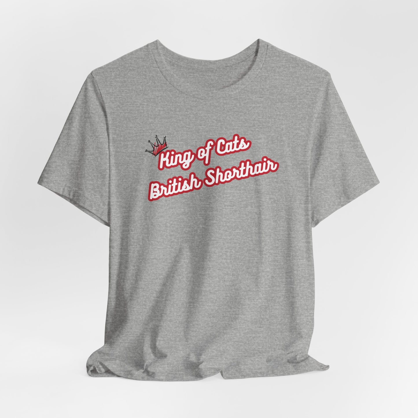 King Of Cats British Shorthair Men T-Shirt
