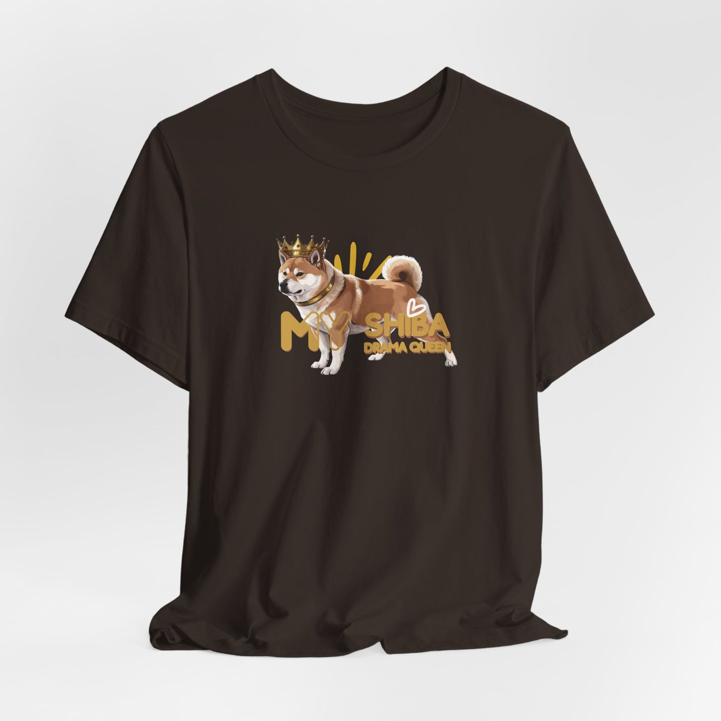 My Shiba Drama Queen Women T-Shirt