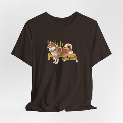 My Shiba Drama Queen Women T-Shirt