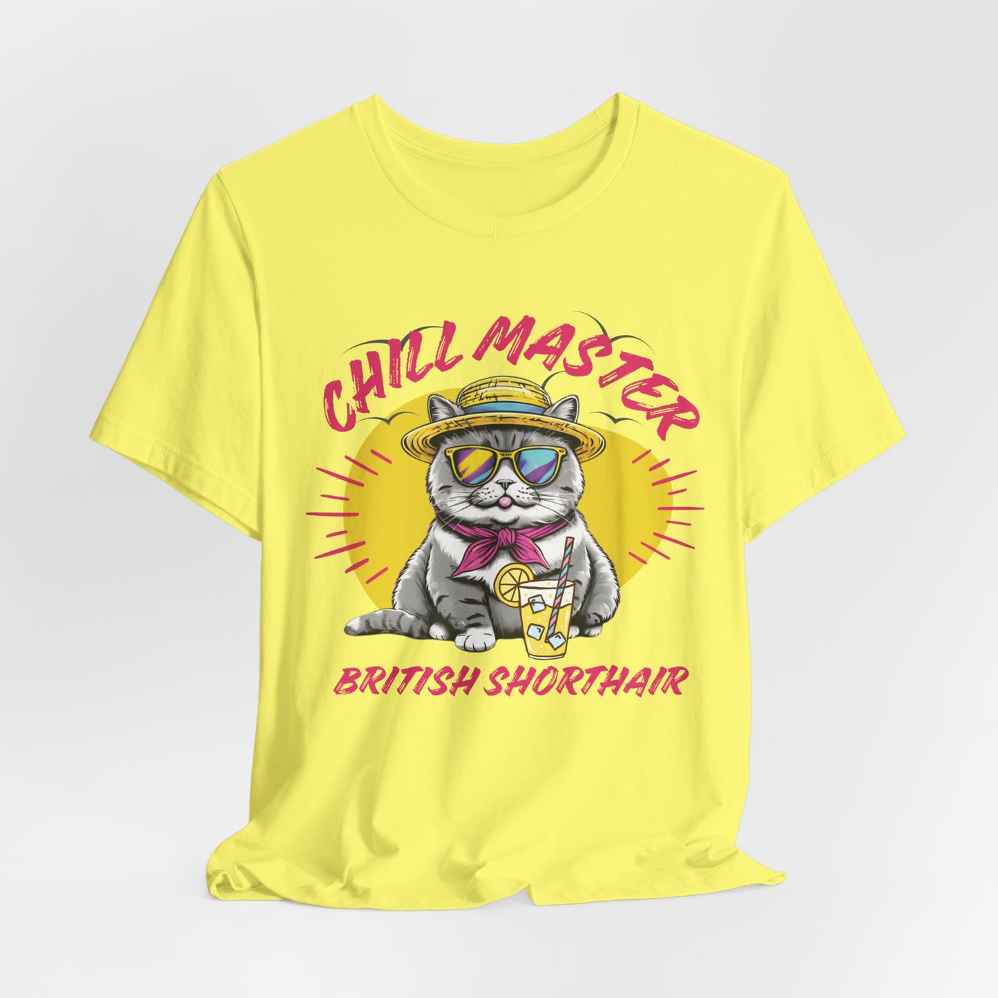 Chill Master British Shorthair Unisex T-Shirt