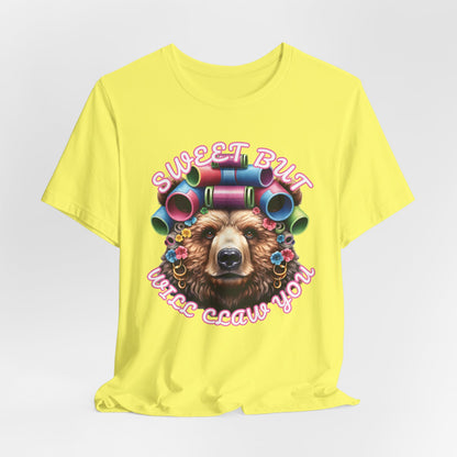 Sweet But Will Claw You Women T-Shirt