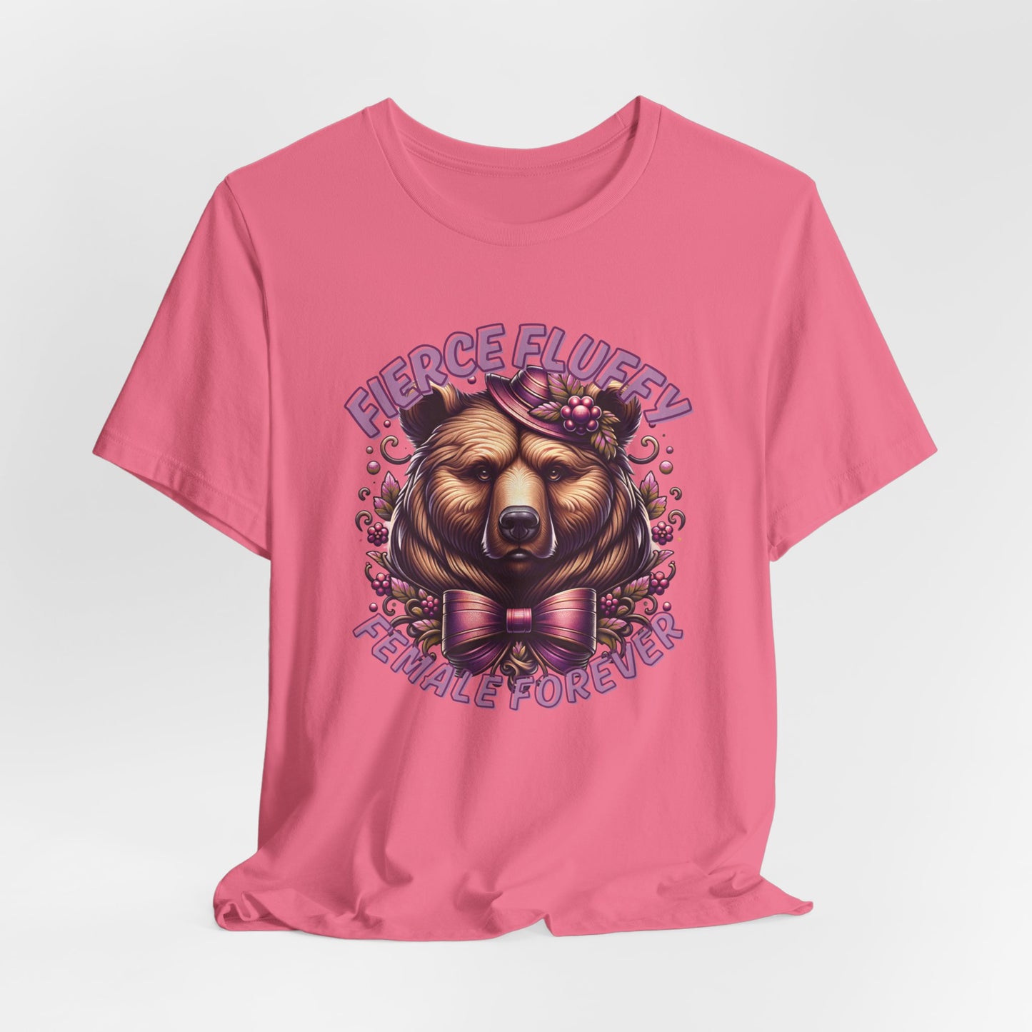 Fierce Fluffy Female Women T-Shirt