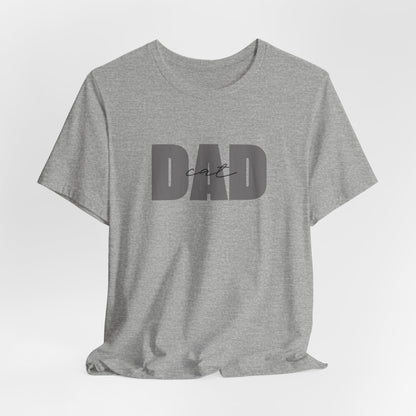 Cat Dad Men T-Shirt