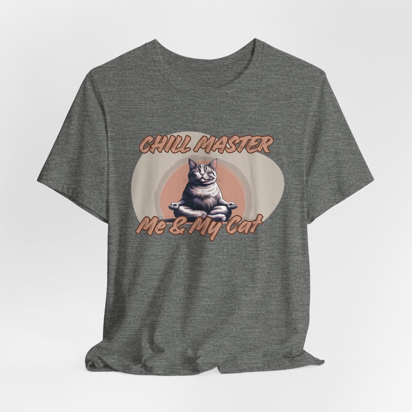 Chill Master Me & My Cat Unisex T-Shirt