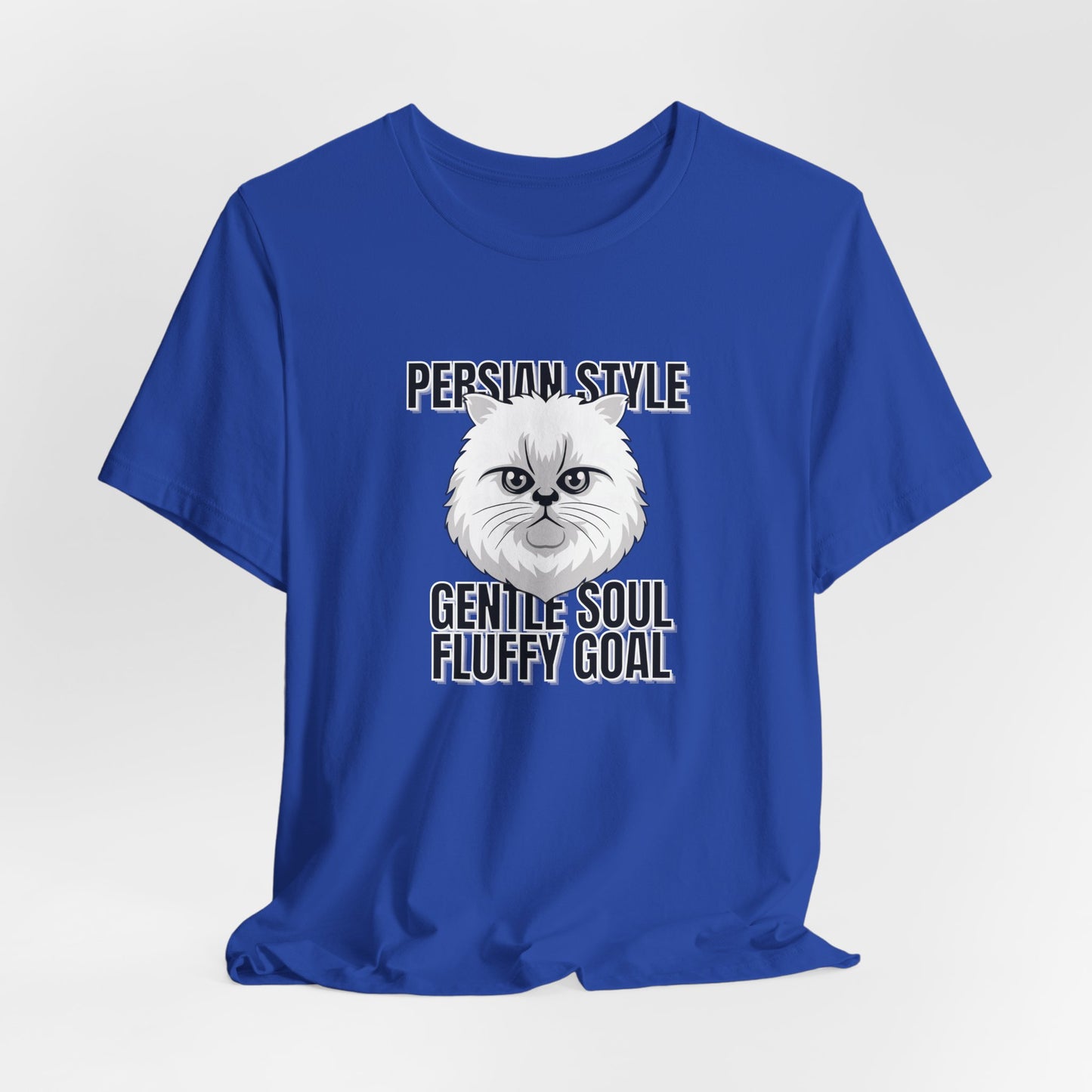 Gentle Soul Fluffy Goal Persian Style Unisex T-Shirt