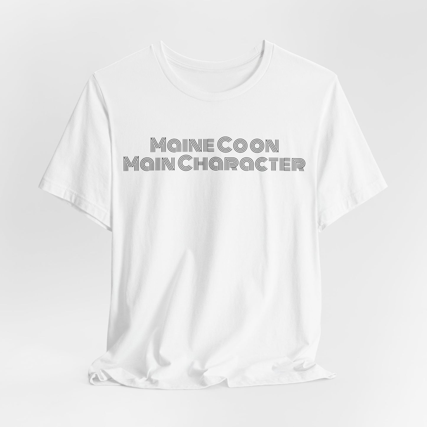 Maine Coon Main Character Unisex T-Shirt