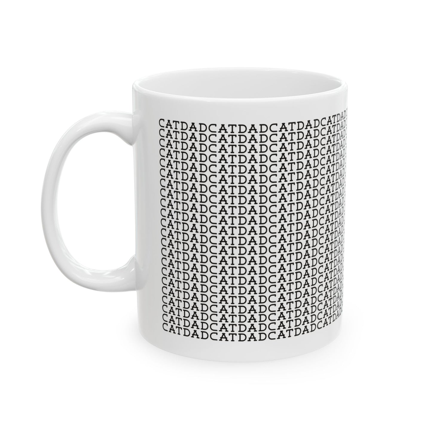 Cat Dad Mug