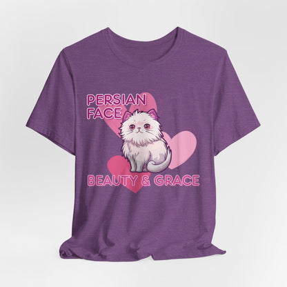 Beauty Grace Persian Face Women T-Shirt