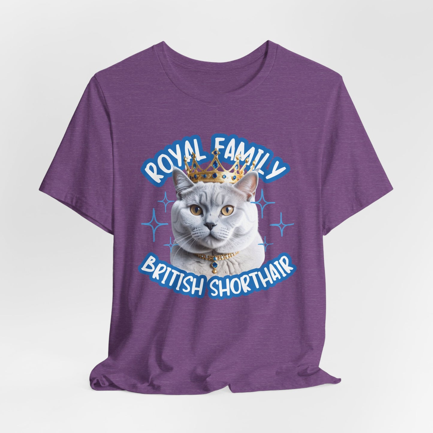 Royal Family British Shorthair Unisex T-Shirt