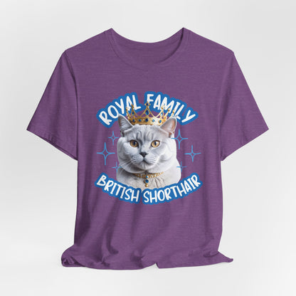 Royal Family British Shorthair Unisex T-Shirt