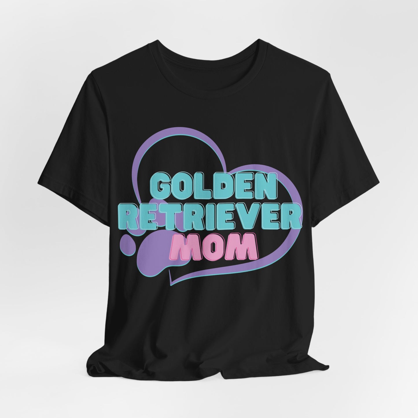 Golden Retriever Mom Women T-Shirt