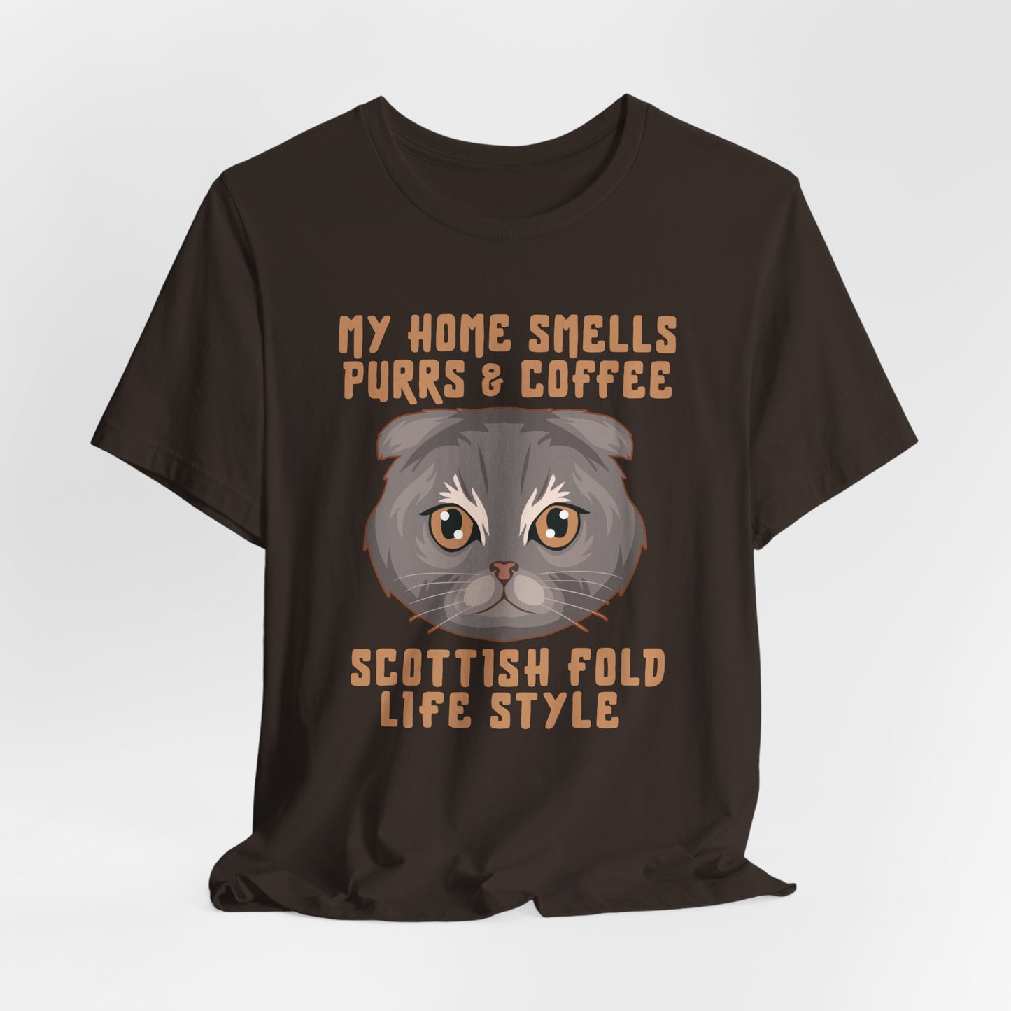 Scottish Fold Life Style Unisex T-Shirt