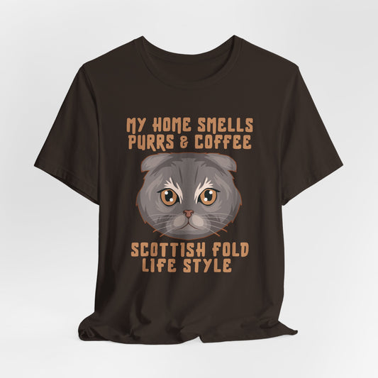 Scottish Fold Life Style Unisex T-Shirt