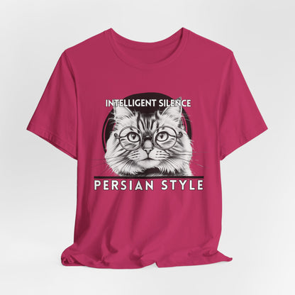 Intelligent Silence Unisex T-Shirt