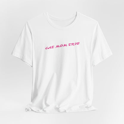 Cat Mom Trib Women T-Shirt