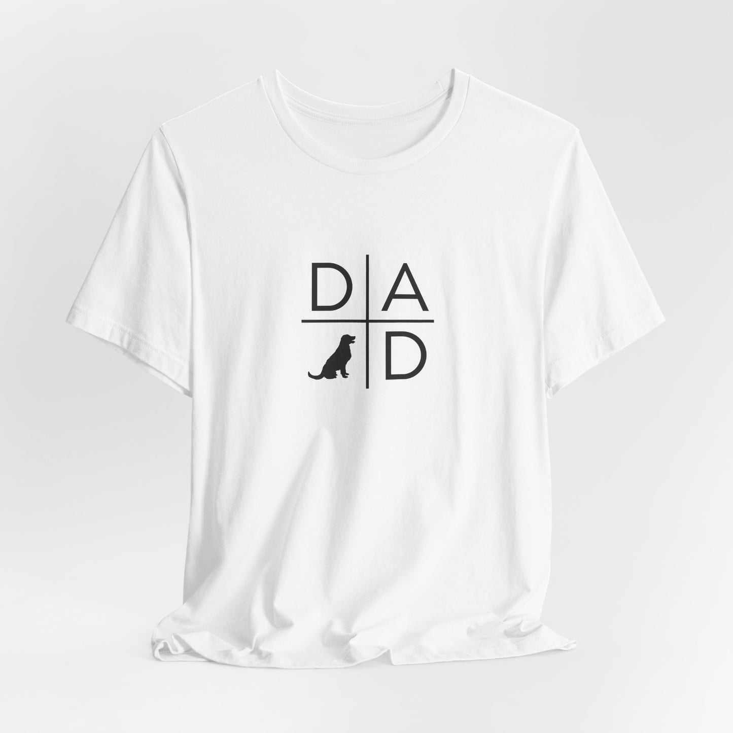 Dog Dad Men T-Shirt