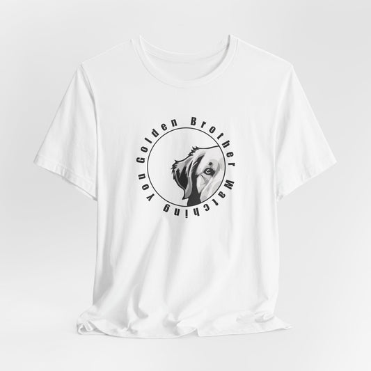 Golden Brother Watching You Unisex T-Shirt