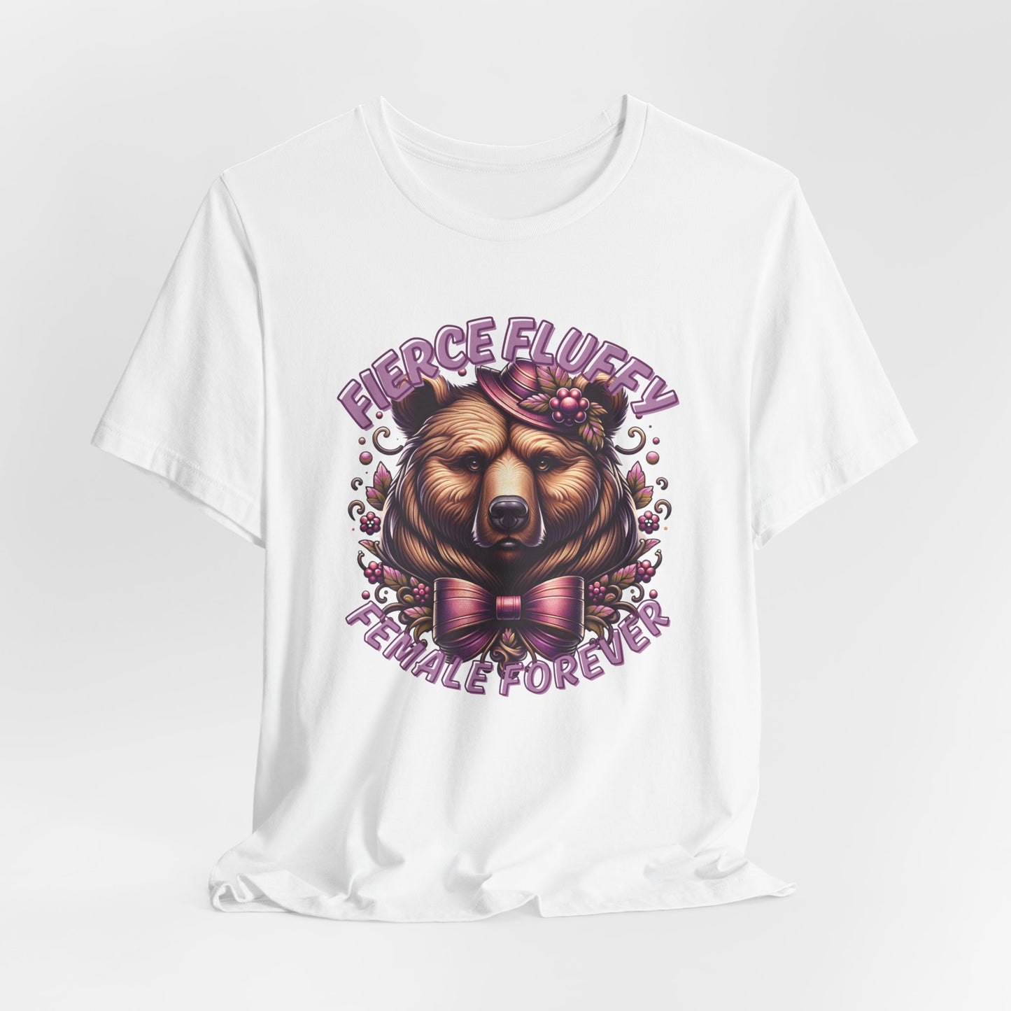 Fierce Fluffy Female Women T-Shirt