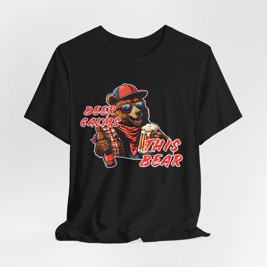 Beer Calms This Beer Unisex T-Shirt