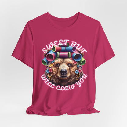 Sweet But Will Claw You Women T-Shirt