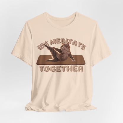 We Meditate Together Women T-Shirt