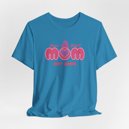Cat Name Personalize Women T-Shirt